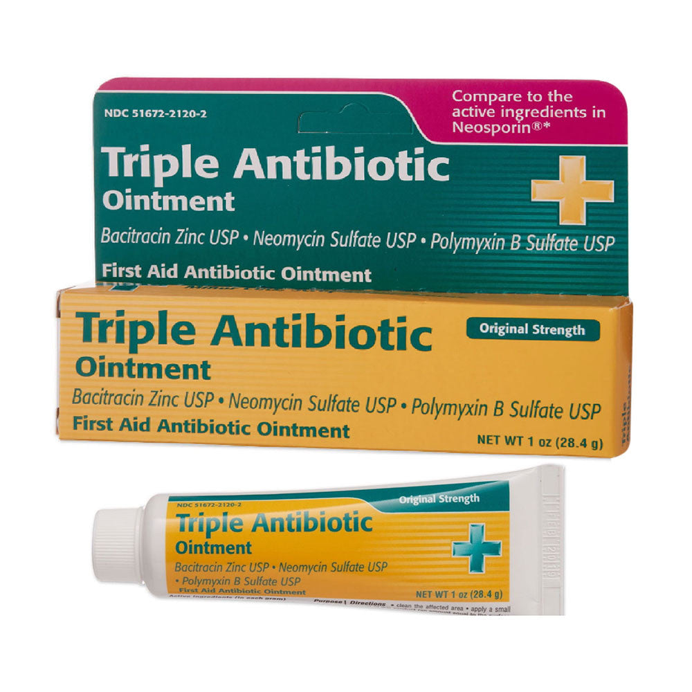 Taro Triple Antibiotic Topical Ointment, 1 Oz